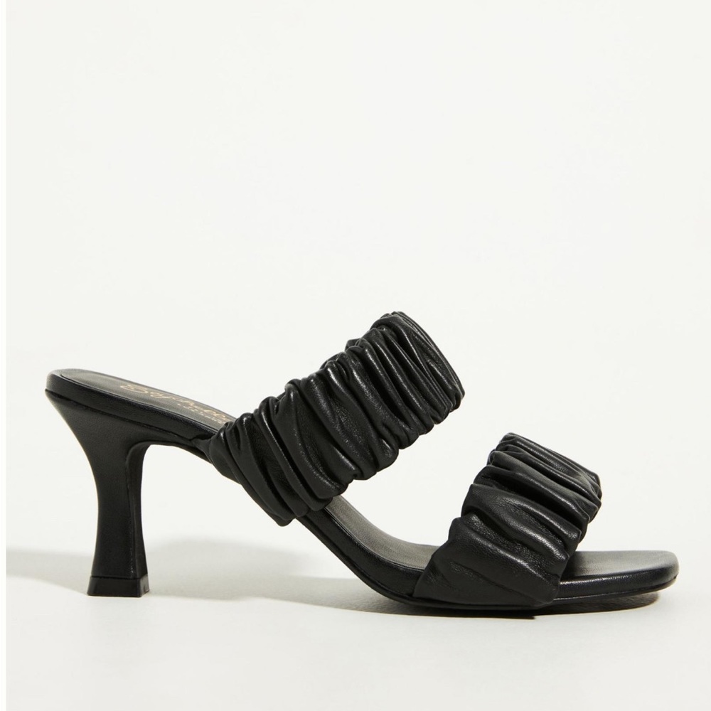 SEYCHELLES Black Leeward‎ Mules Sz 9.5